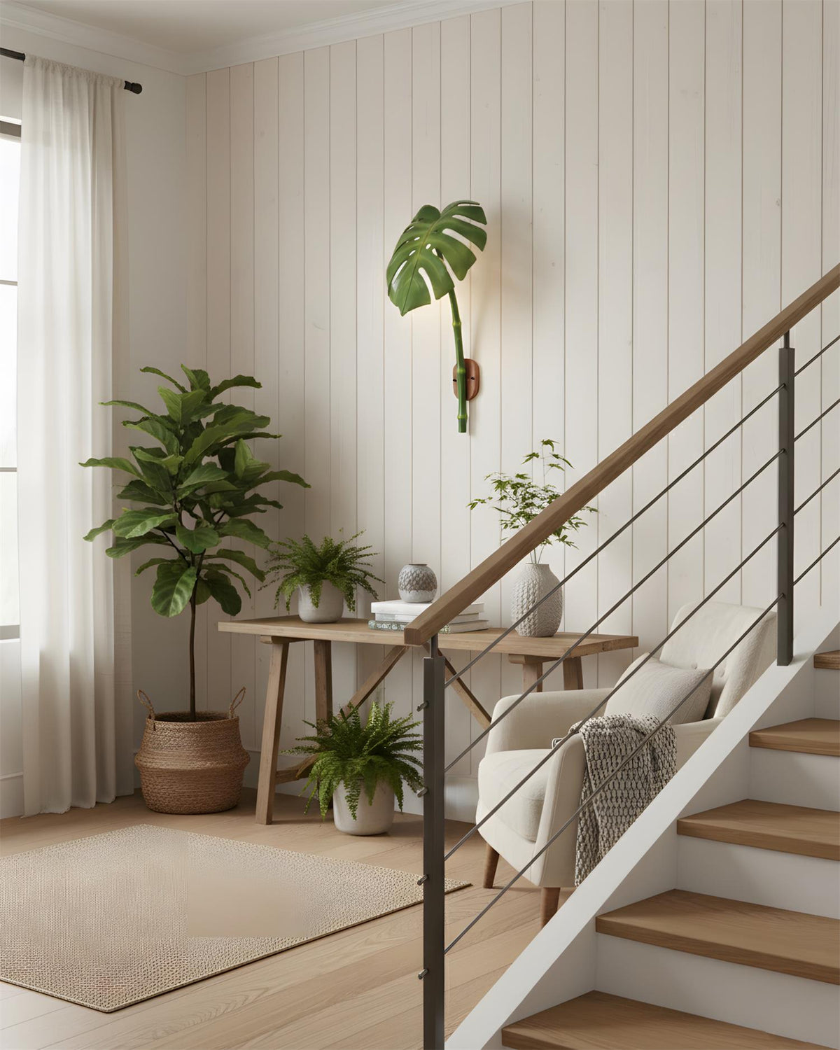 Monella wandlamp