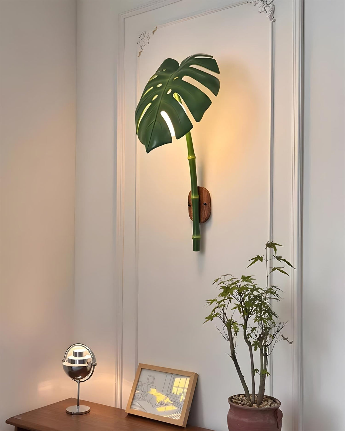 Monella wandlamp