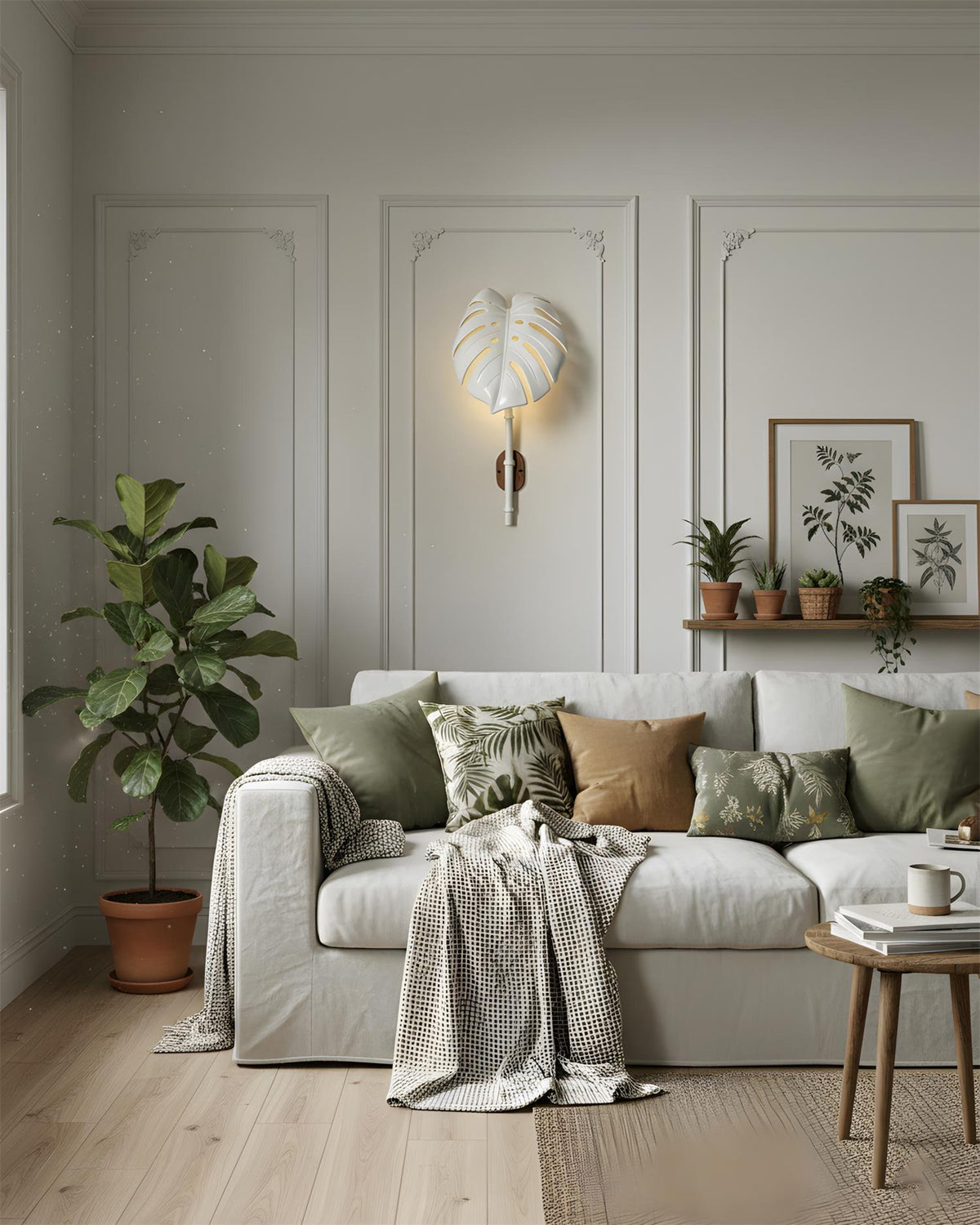 Monella wandlamp