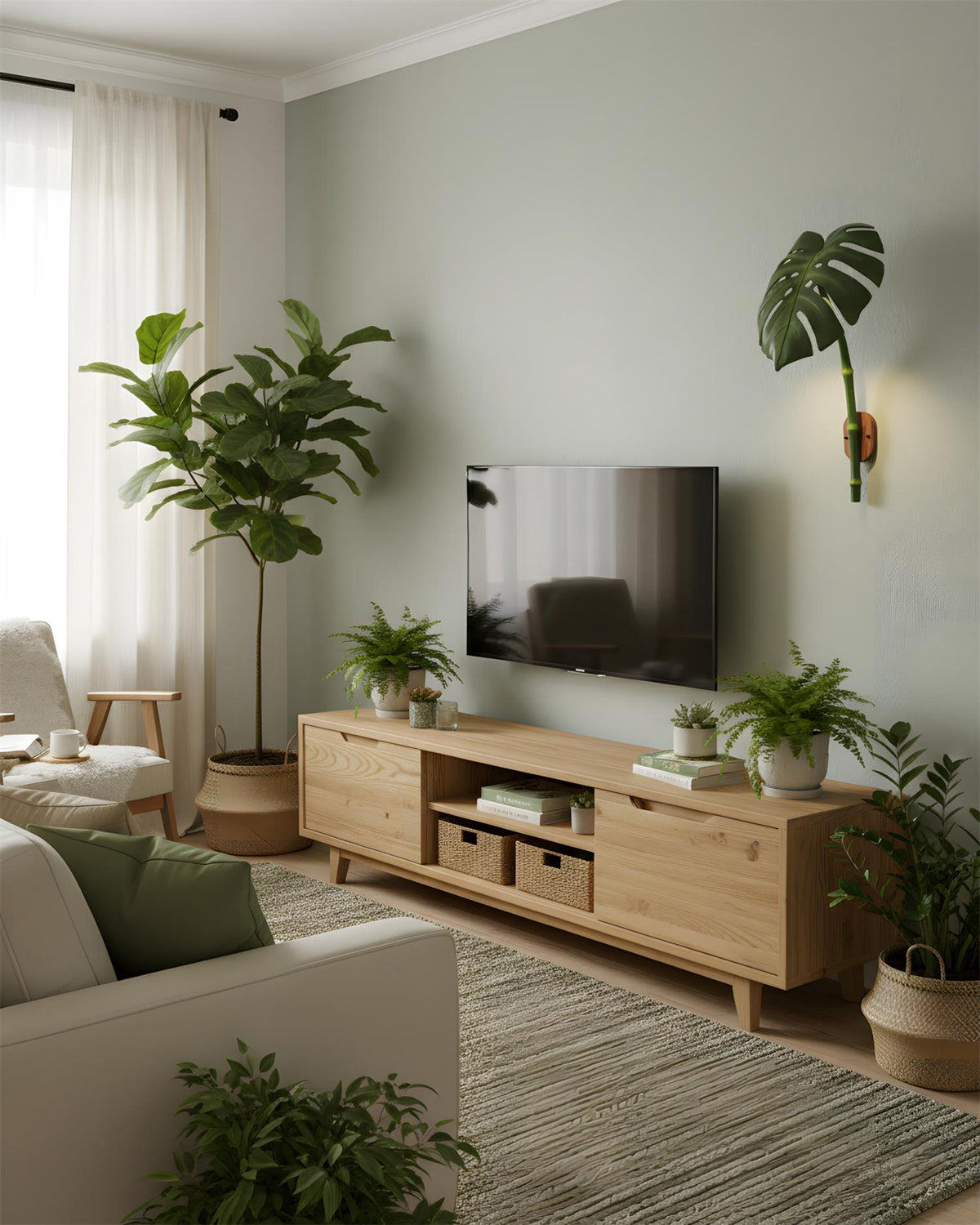 Monella wandlamp
