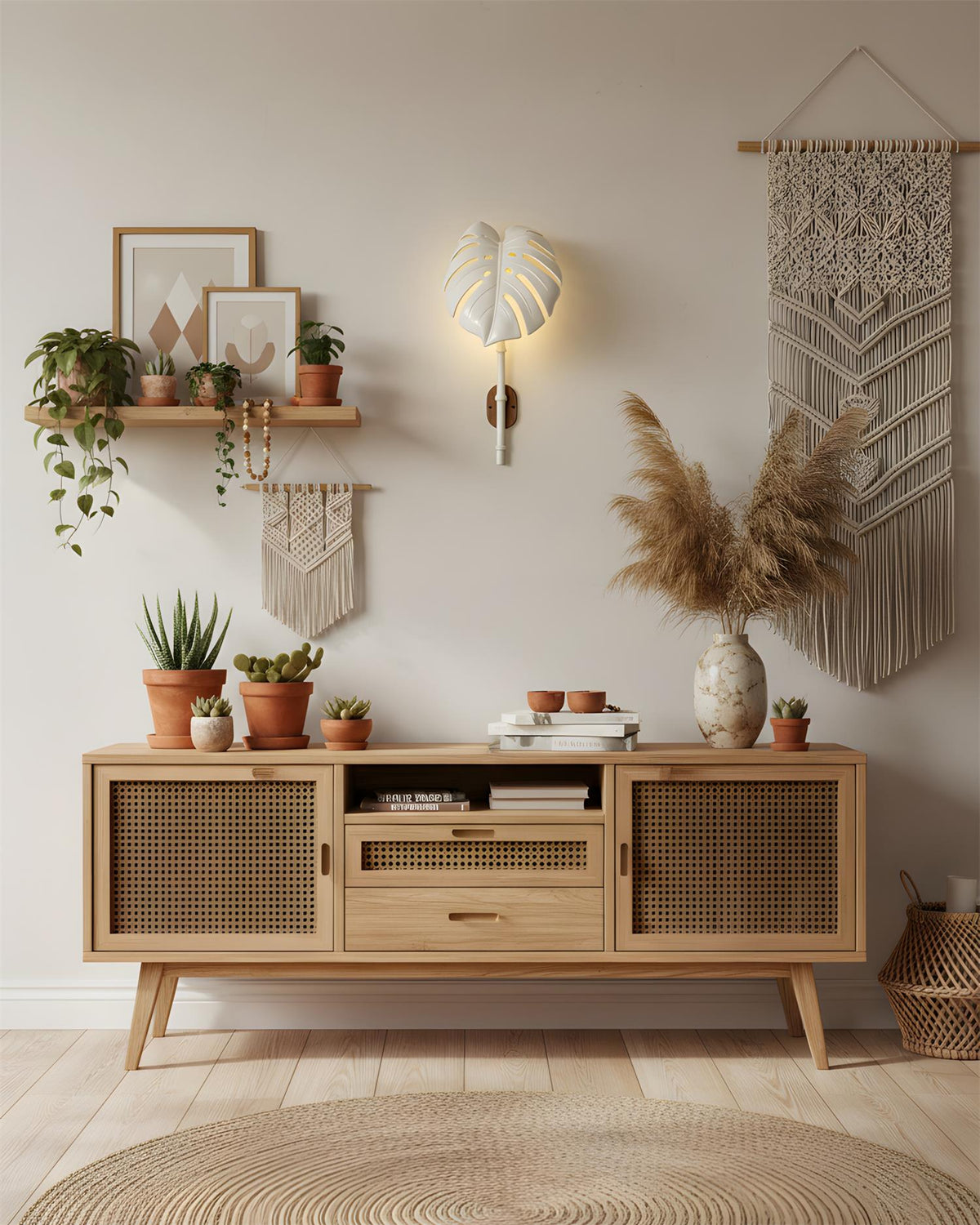 Monella wandlamp