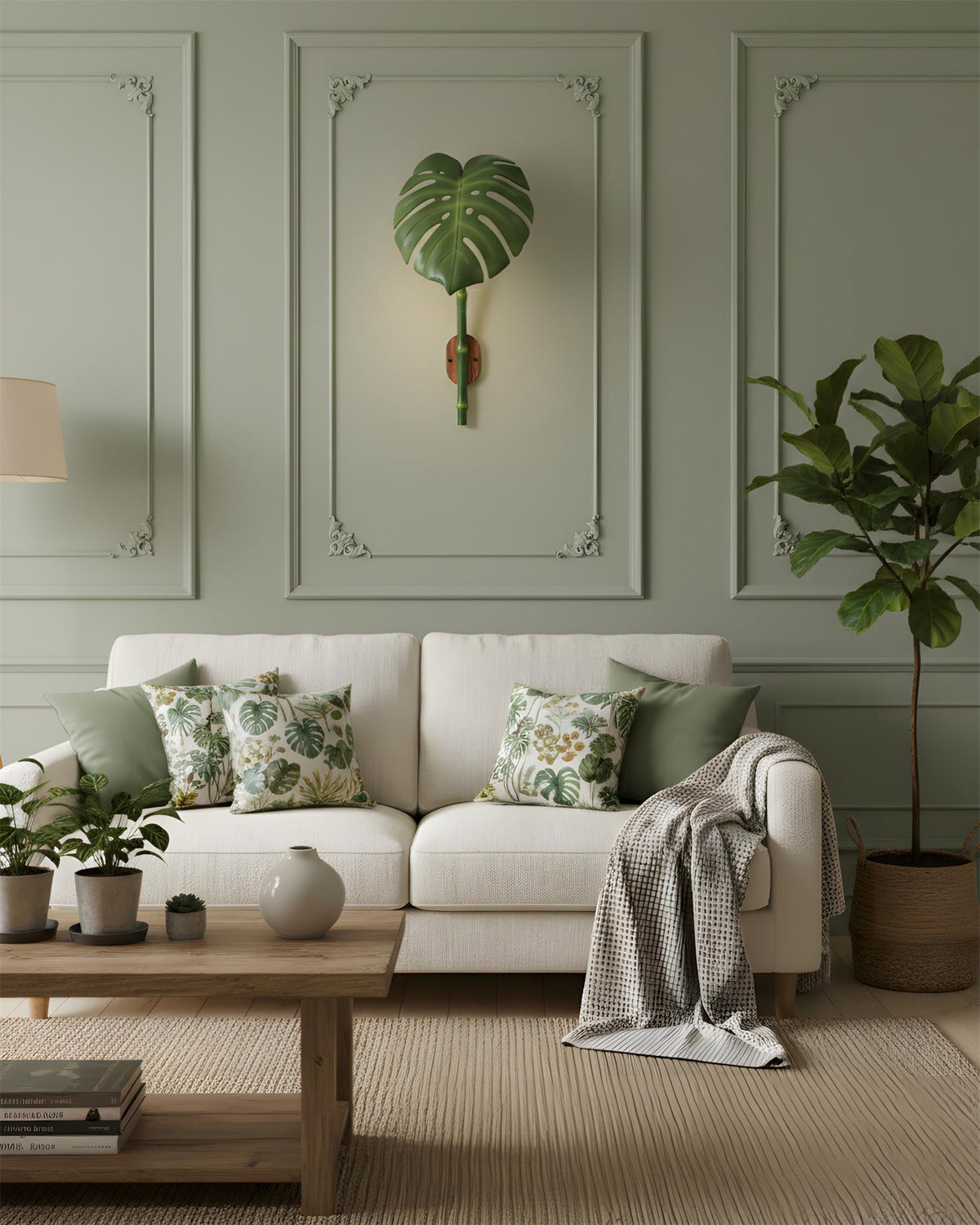 Monella wandlamp