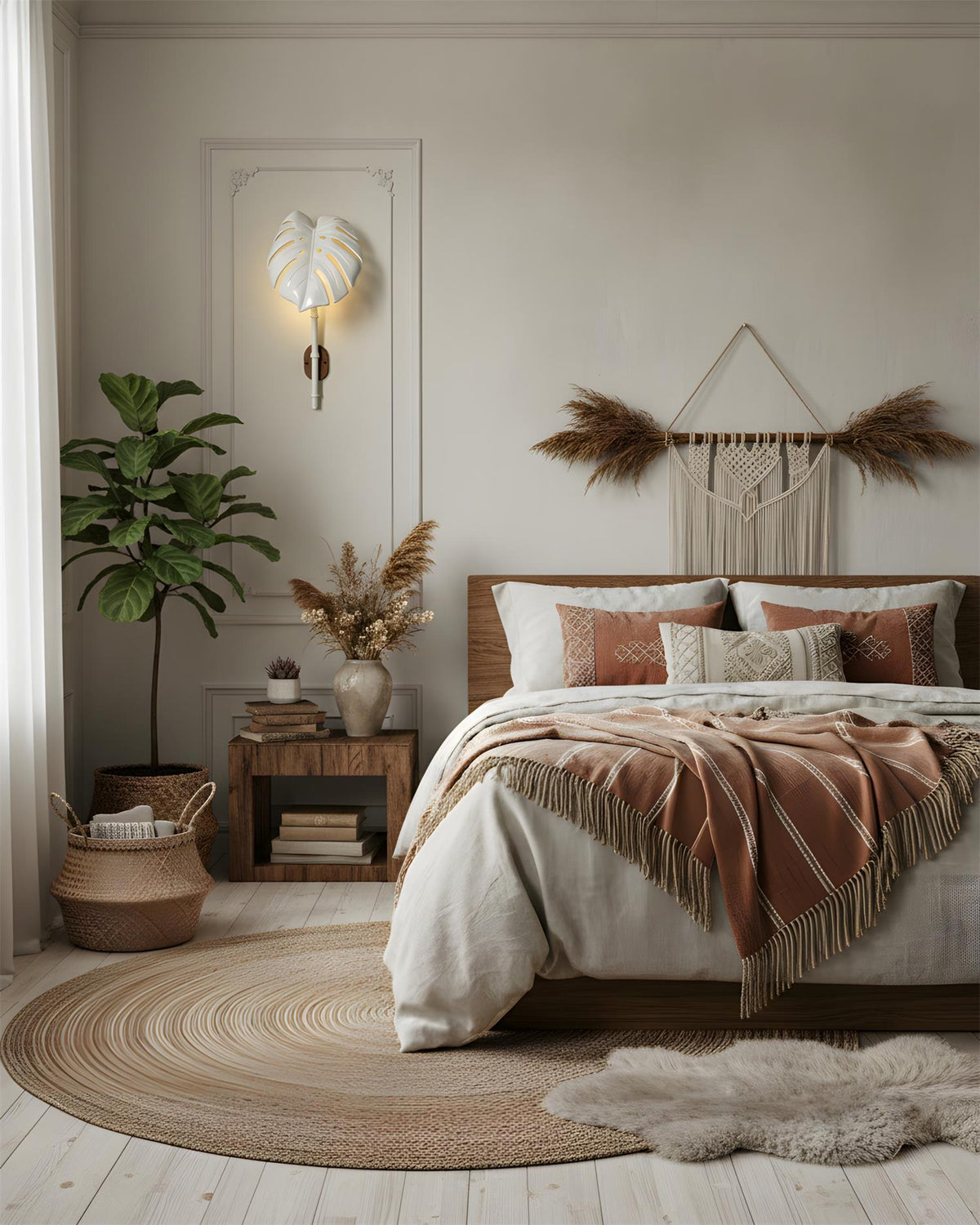 Monella wandlamp