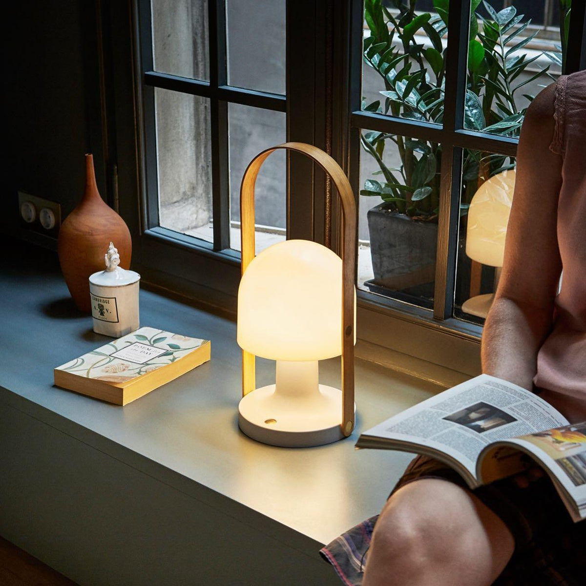 Nerys Scandinavische tafellamp