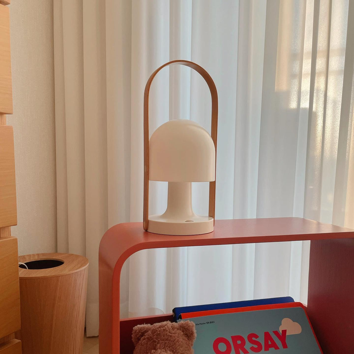 Nerys Scandinavische tafellamp