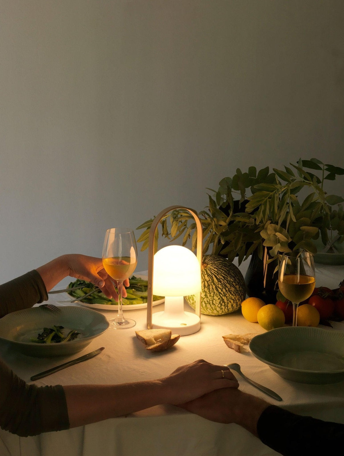 Nerys Scandinavische tafellamp