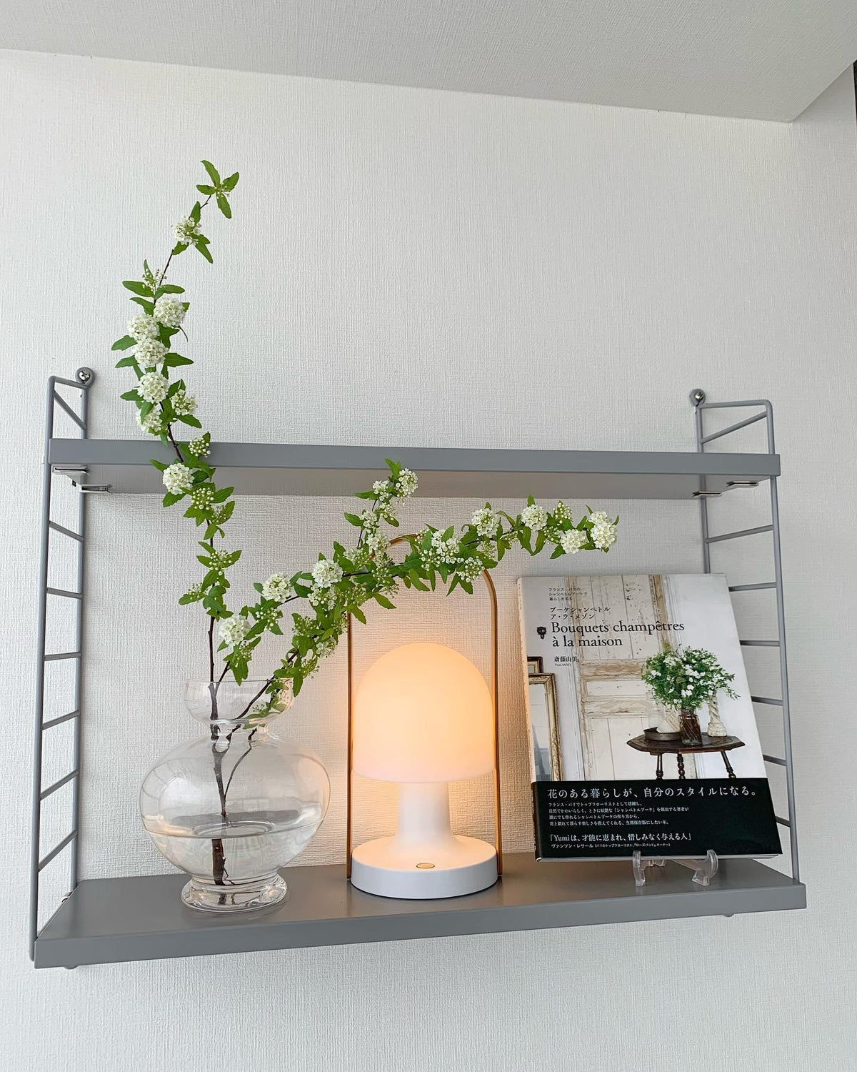 Nerys Scandinavische tafellamp