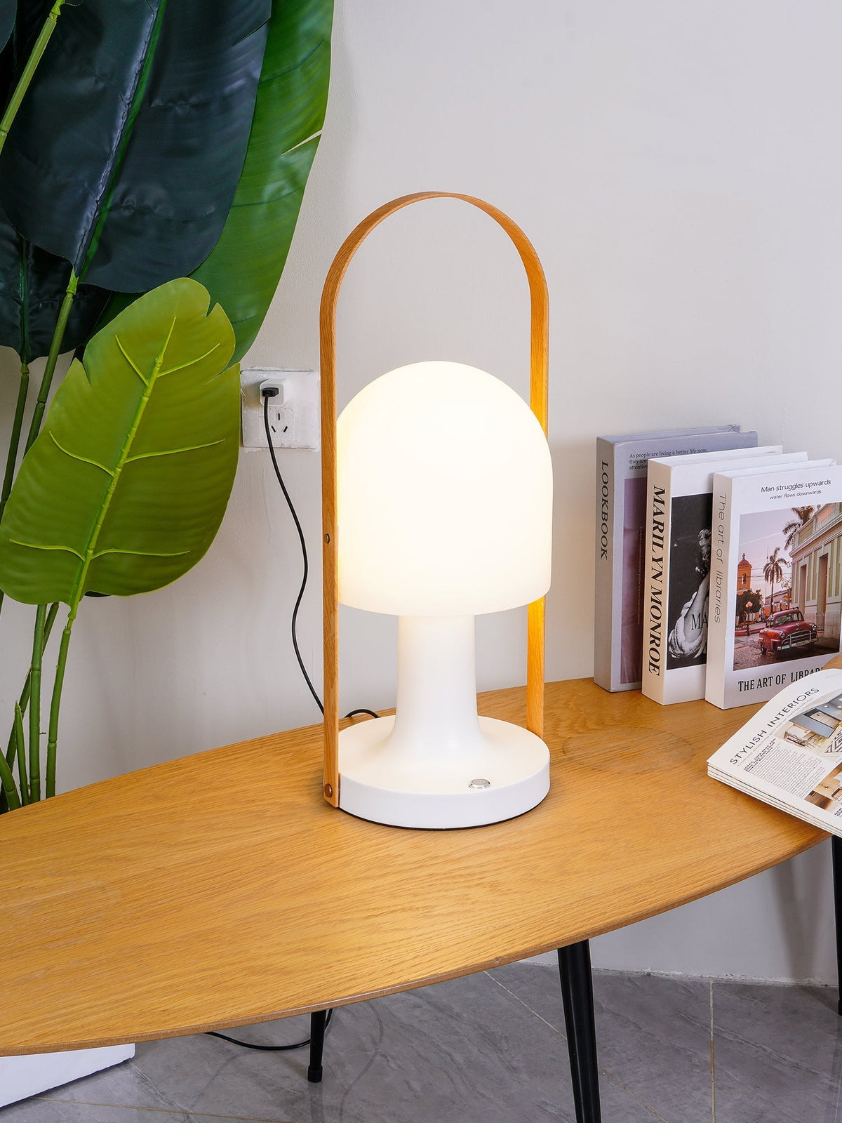 Nerys Scandinavische tafellamp