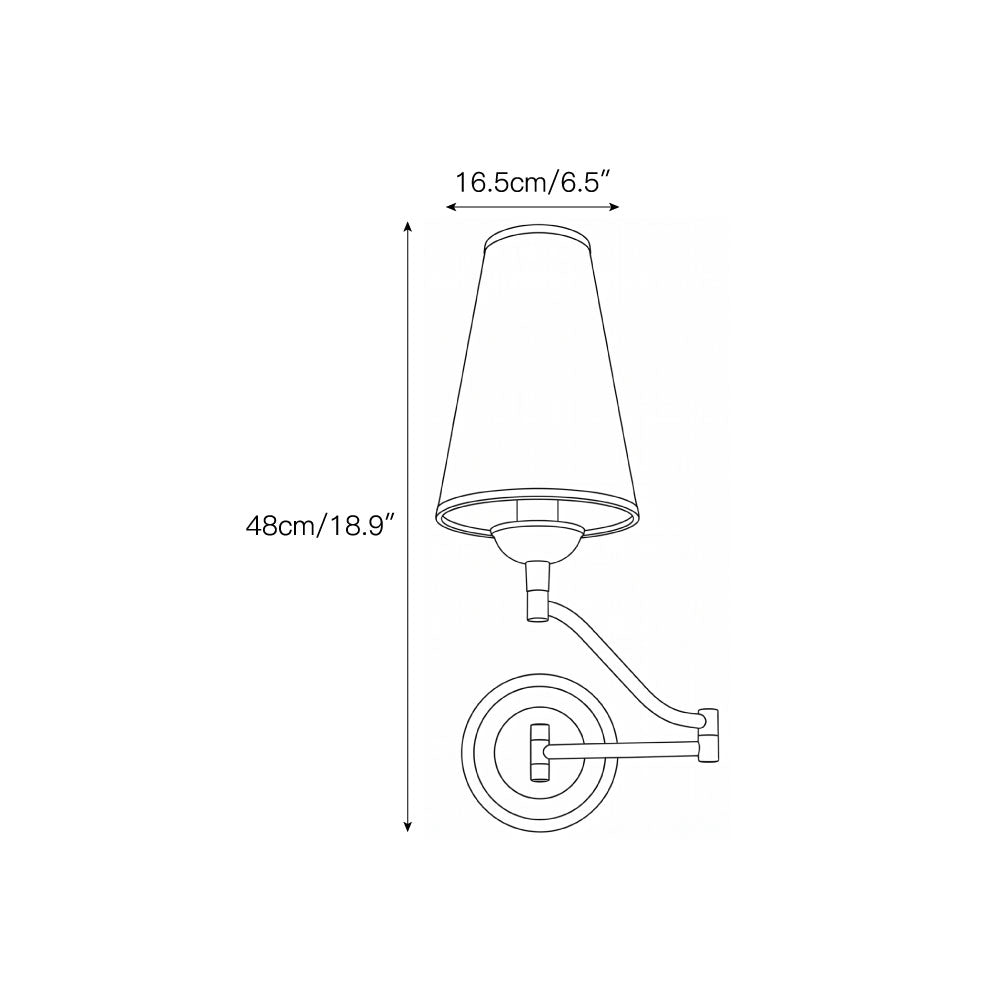 Avenenenne wandlamp
