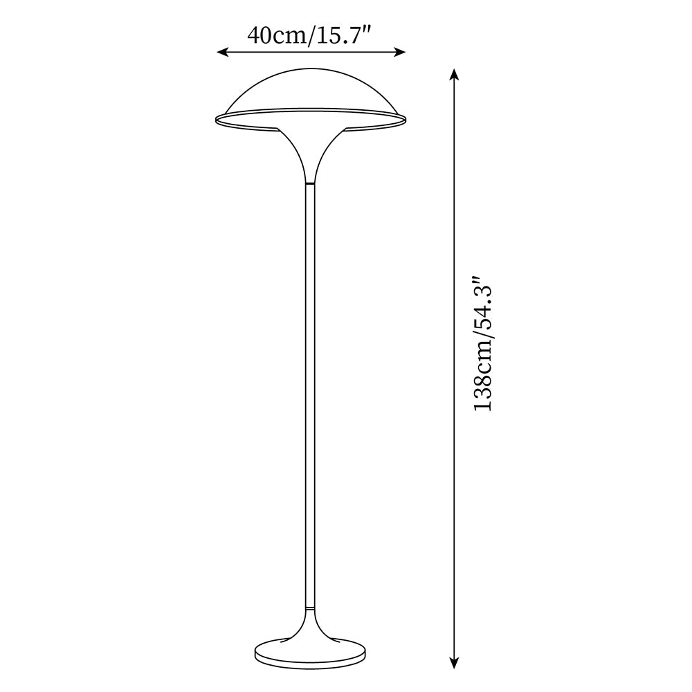 Rotus vloerlamp