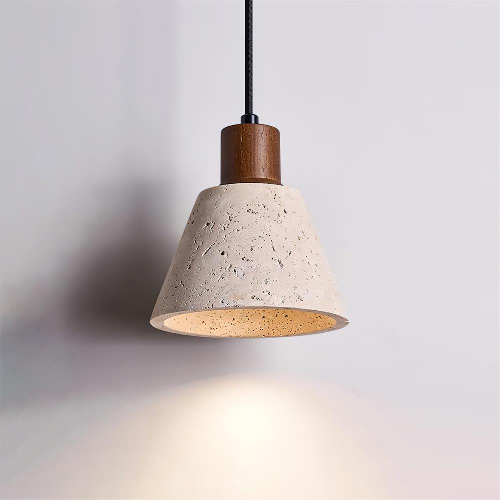 Caven hanglamp travertin Cluster