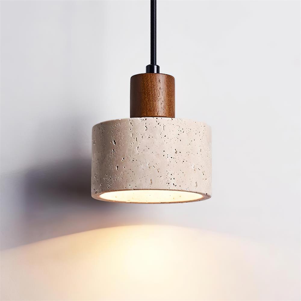 Caven hanglamp travertin Cluster