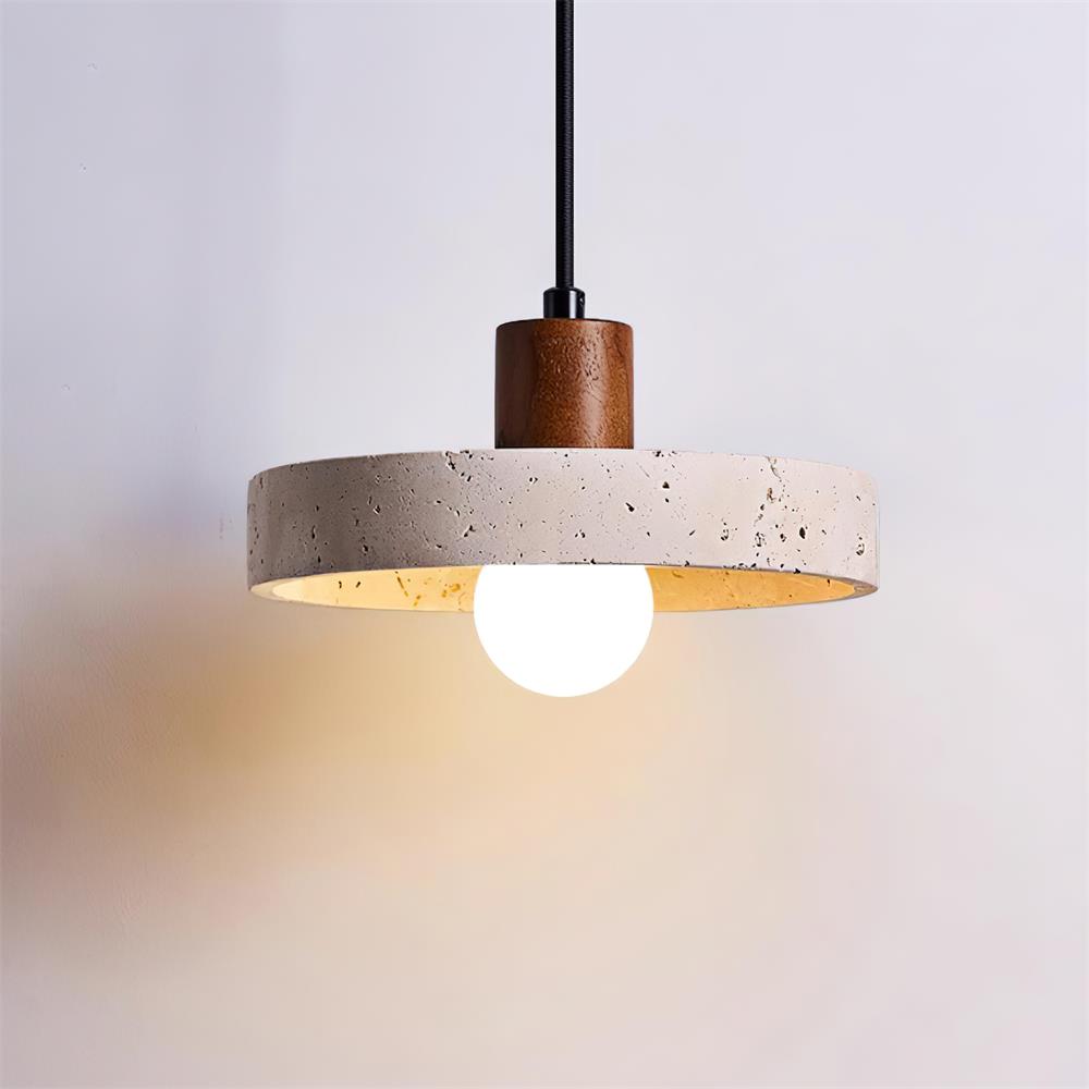 Caven hanglamp travertin Cluster