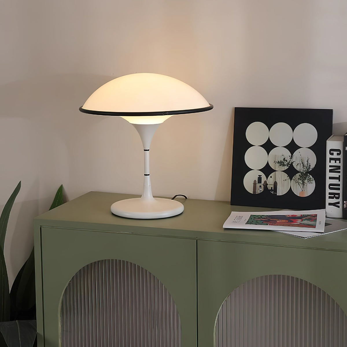 Revenor acryl futuristische tafellamp