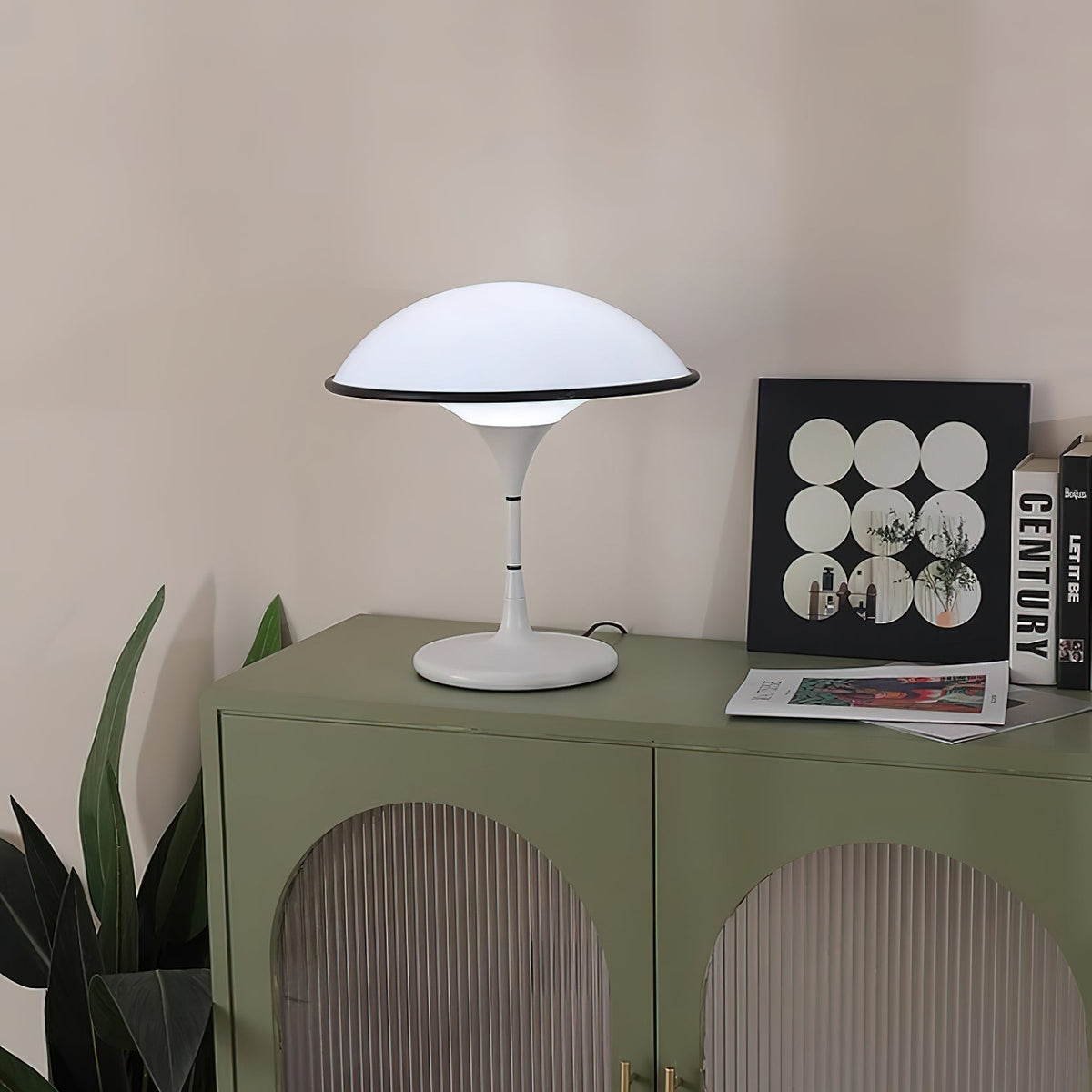 Revenor acryl futuristische tafellamp