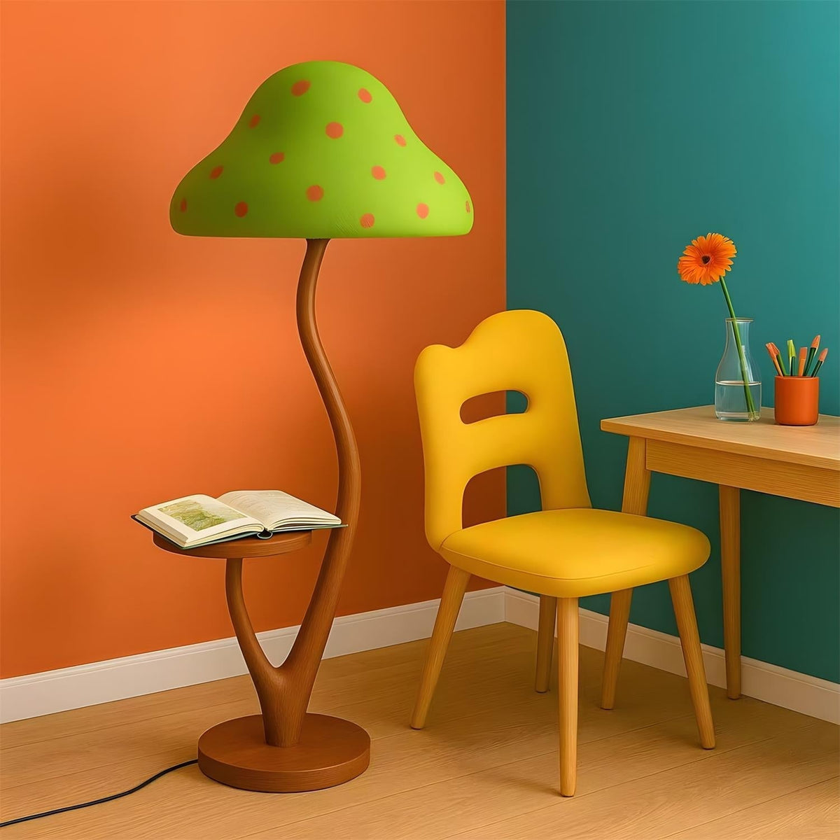 Mirelune vloerlamp