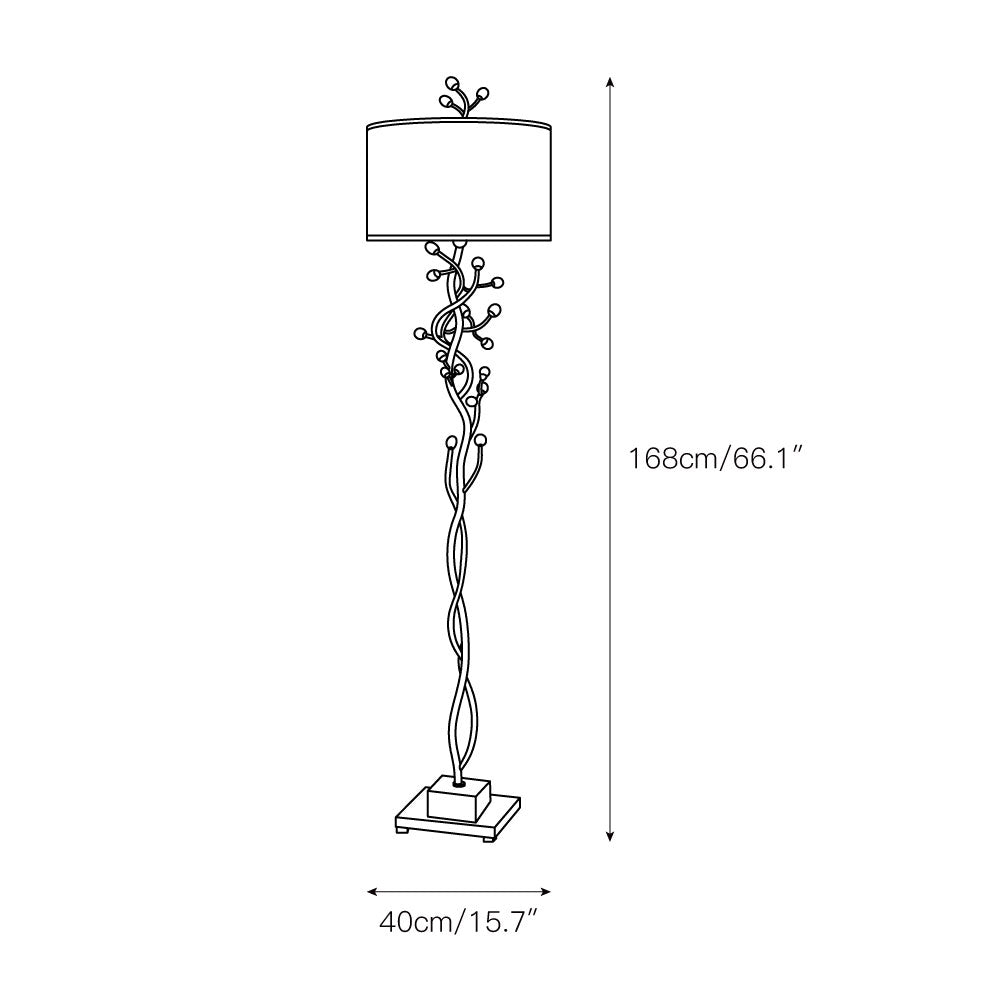 Calalella vloerlamp