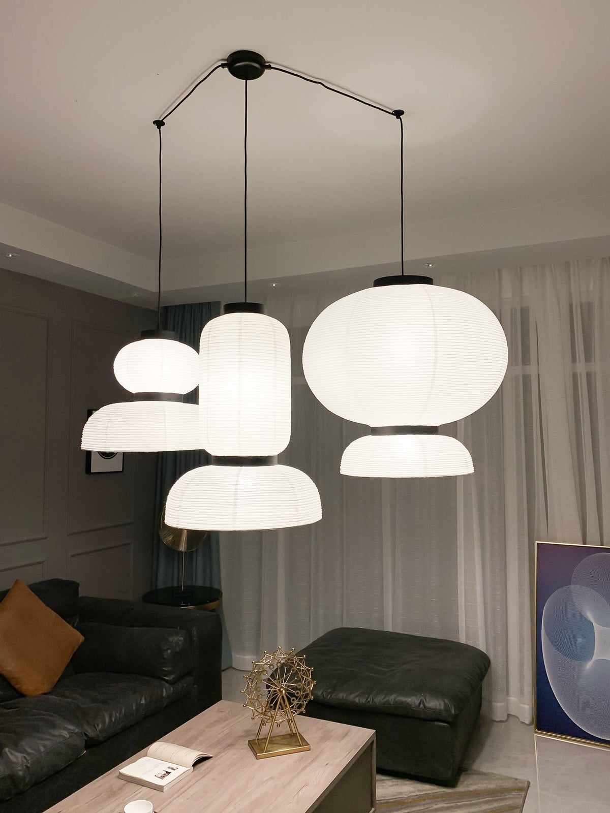 Quinvel Scandinavische hanglamp van papier