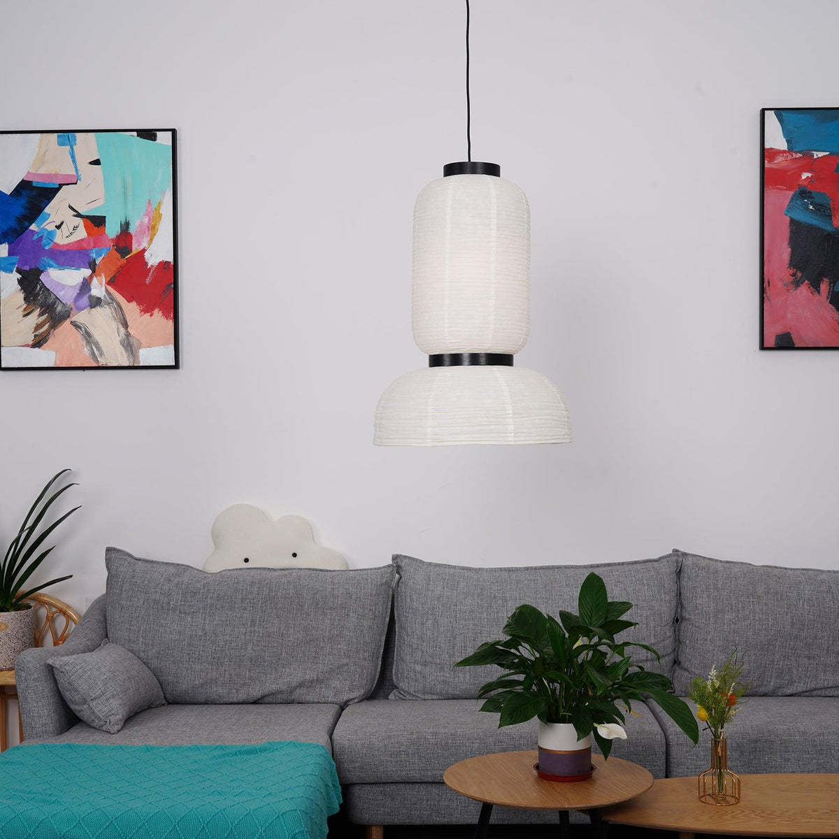 Quinvel Scandinavische hanglamp van papier