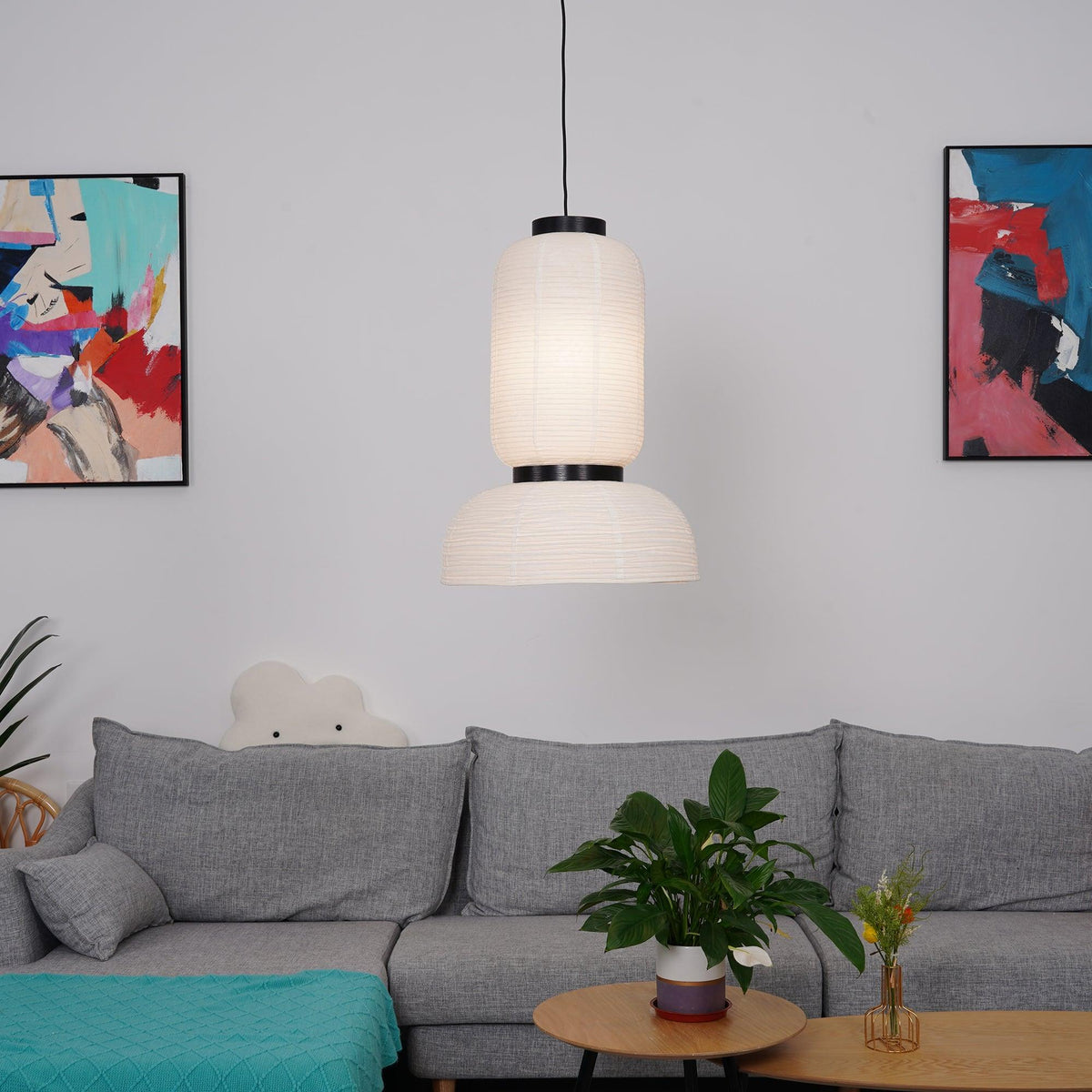 Quinvel Scandinavische hanglamp van papier