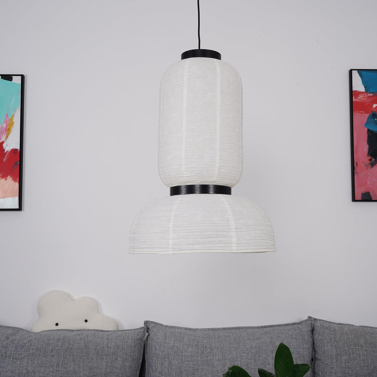 Quinvel Scandinavische hanglamp van papier