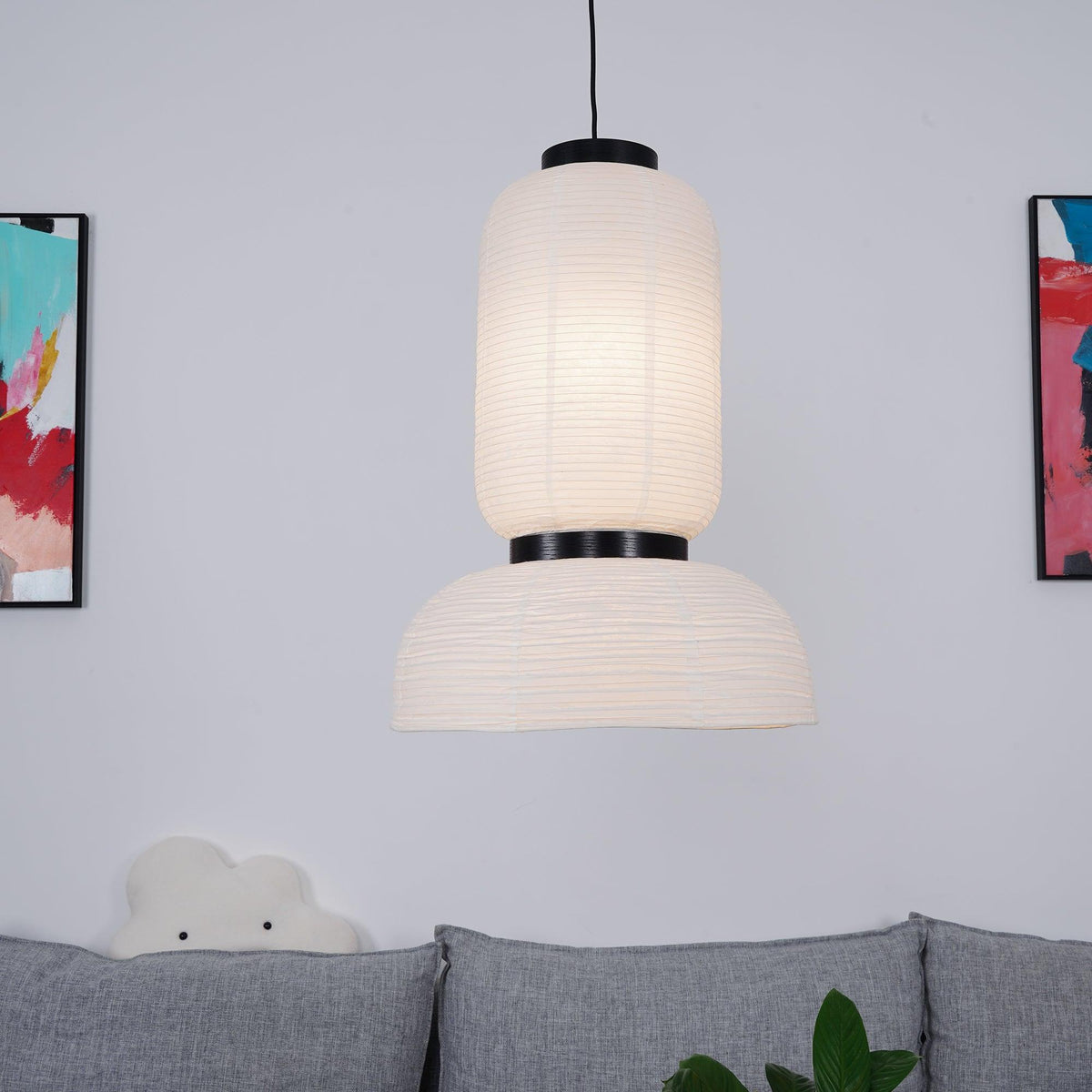 Quinvel Scandinavische hanglamp van papier