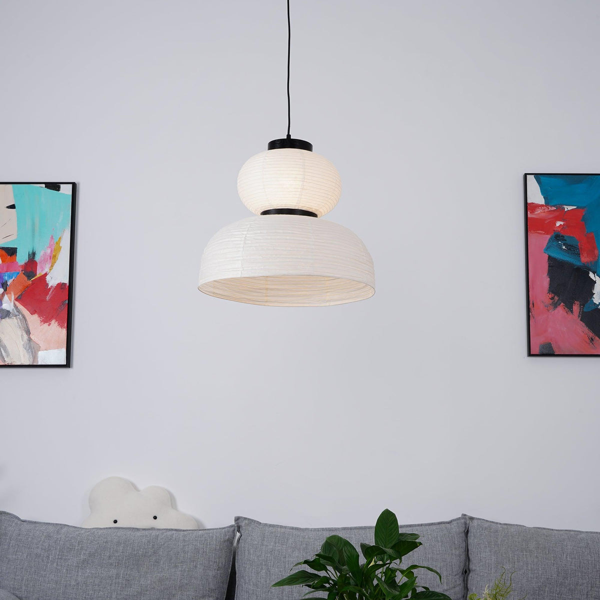 Quinvel Scandinavische hanglamp van papier