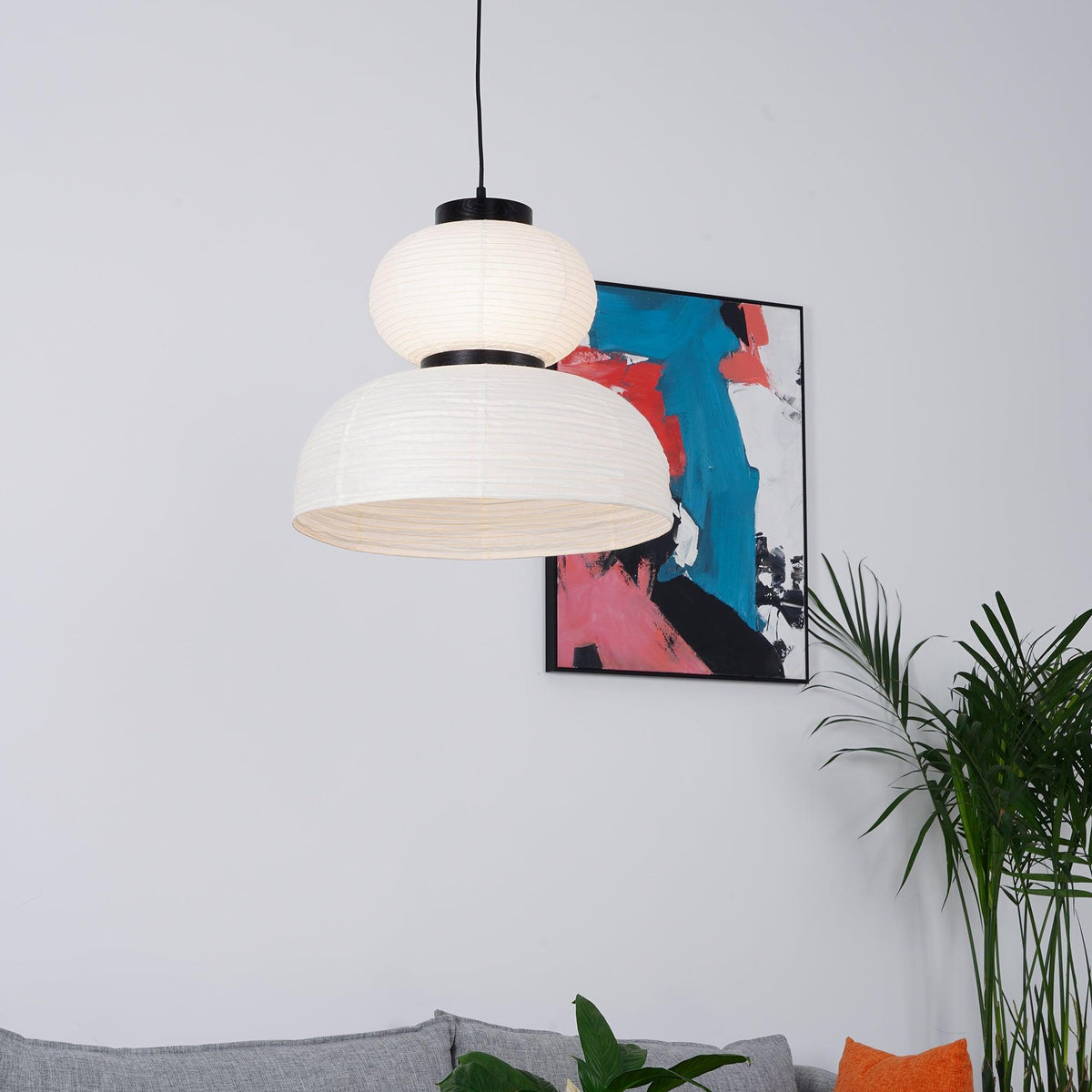 Quinvel Scandinavische hanglamp van papier