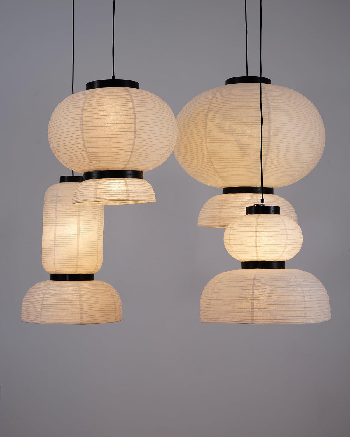 Quinvel Scandinavische hanglamp van papier