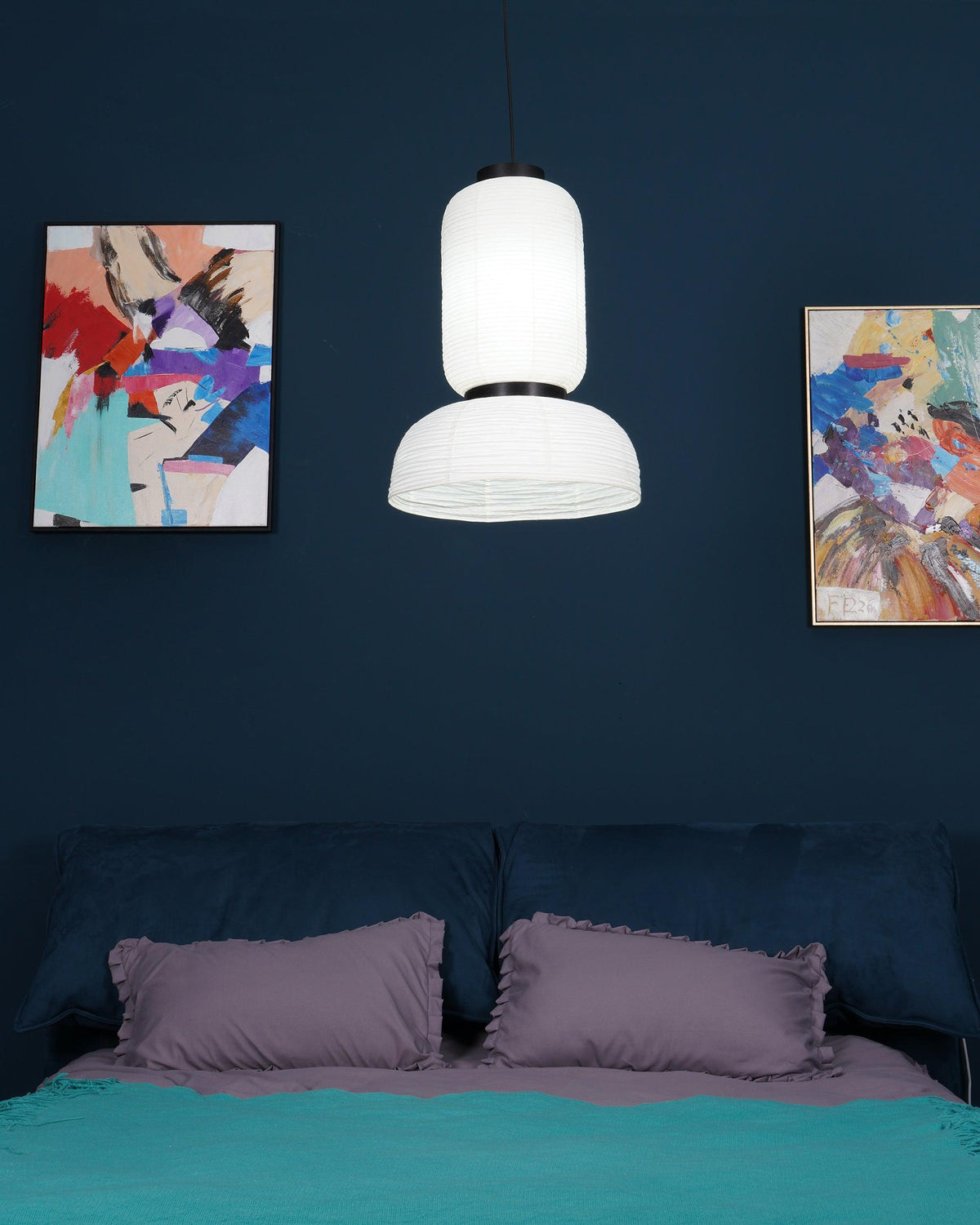 Quinvel Scandinavische hanglamp van papier