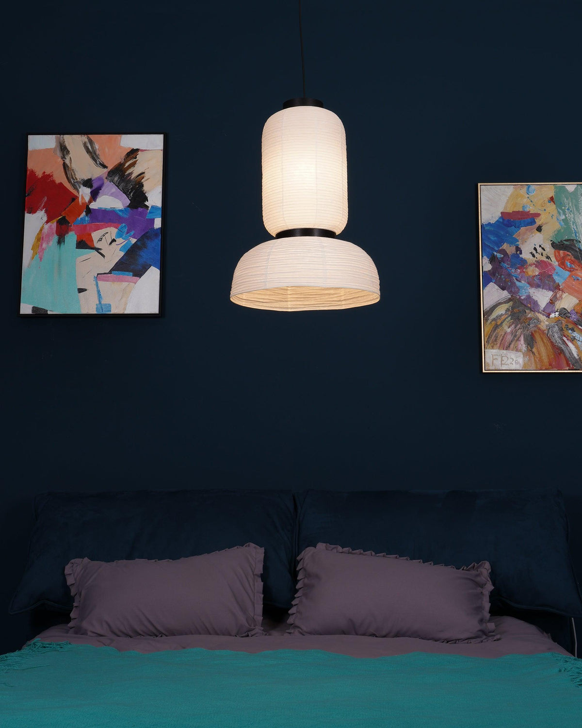 Quinvel Scandinavische hanglamp van papier
