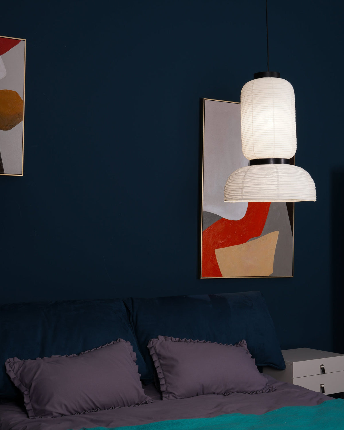 Quinvel Scandinavische hanglamp van papier