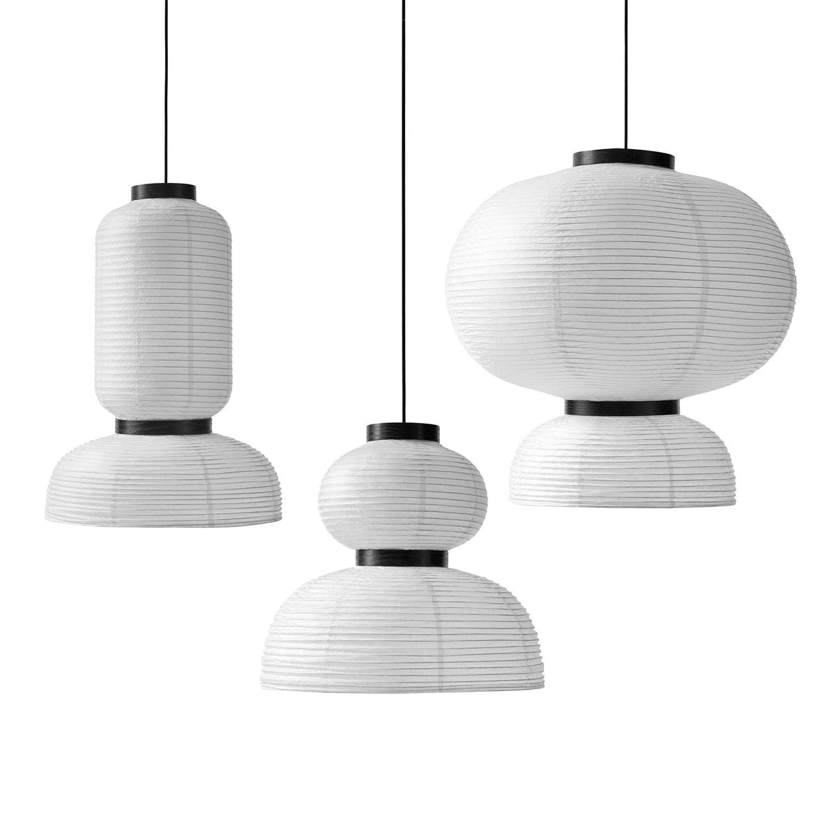 Quinvel Scandinavische hanglamp van papier