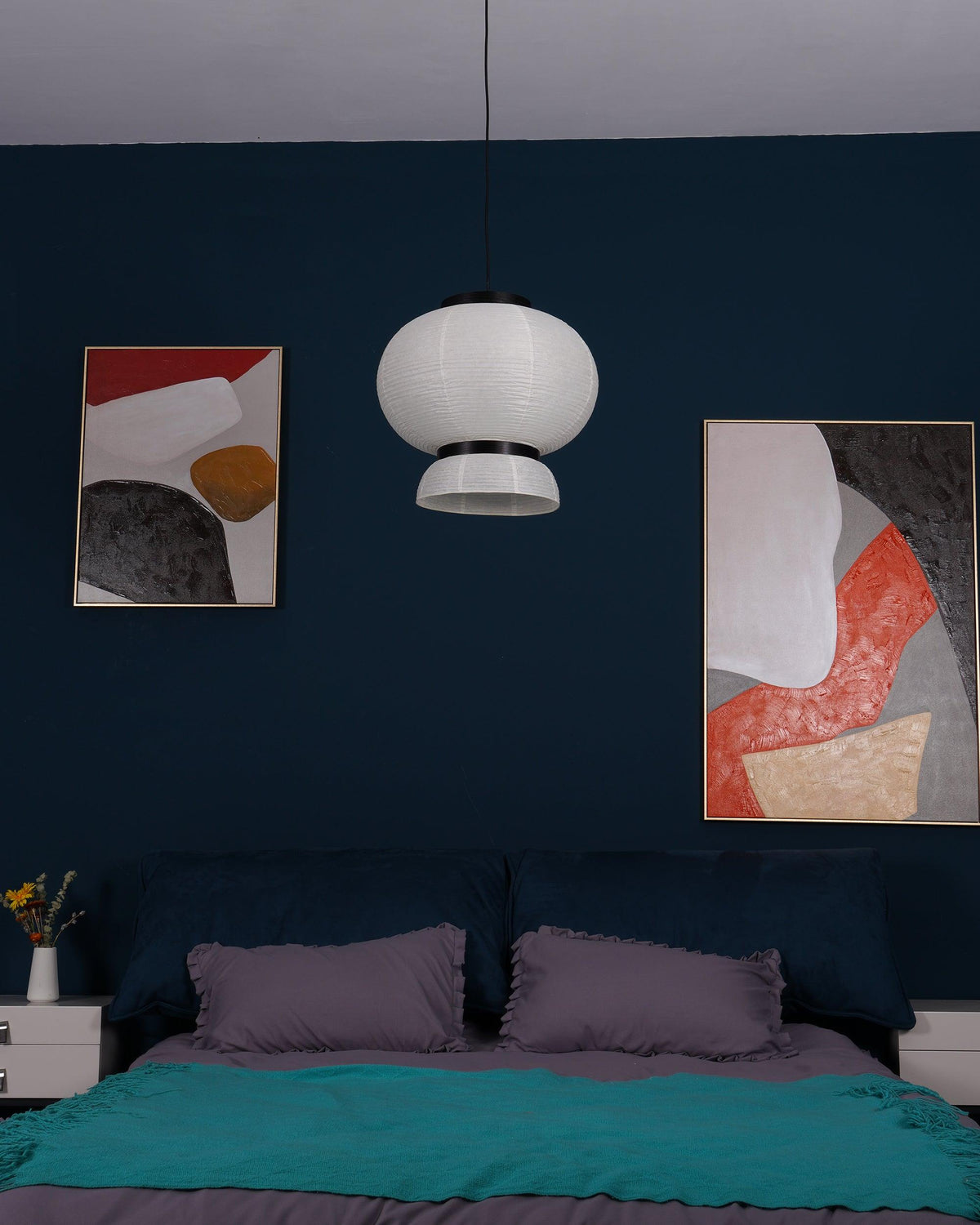 Quinvel Scandinavische hanglamp van papier