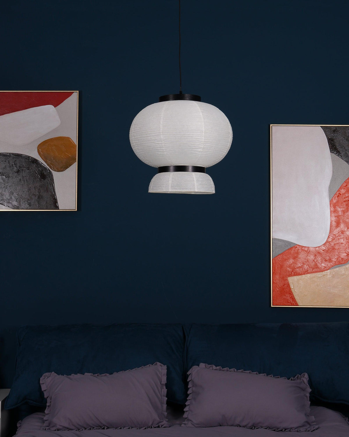 Quinvel Scandinavische hanglamp van papier