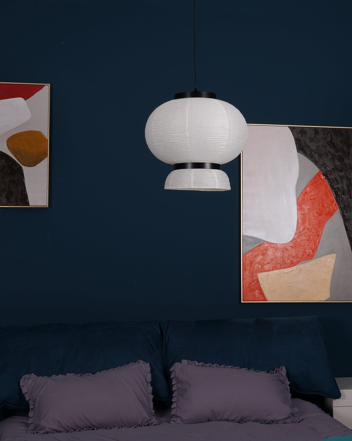 Quinvel Scandinavische hanglamp van papier
