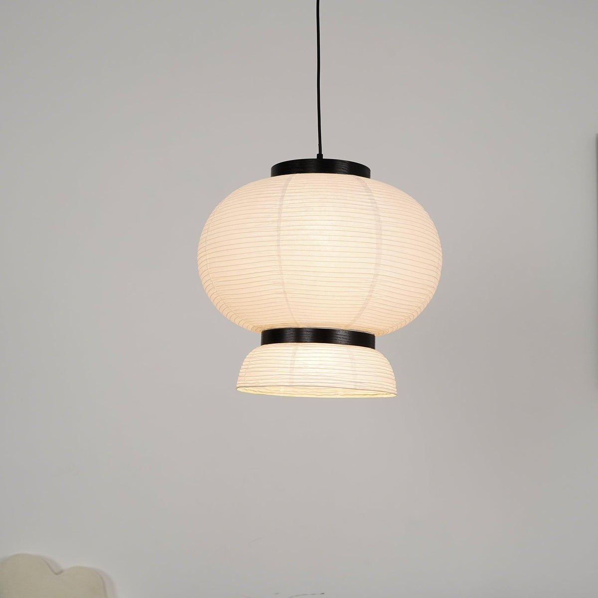 Quinvel Scandinavische hanglamp van papier