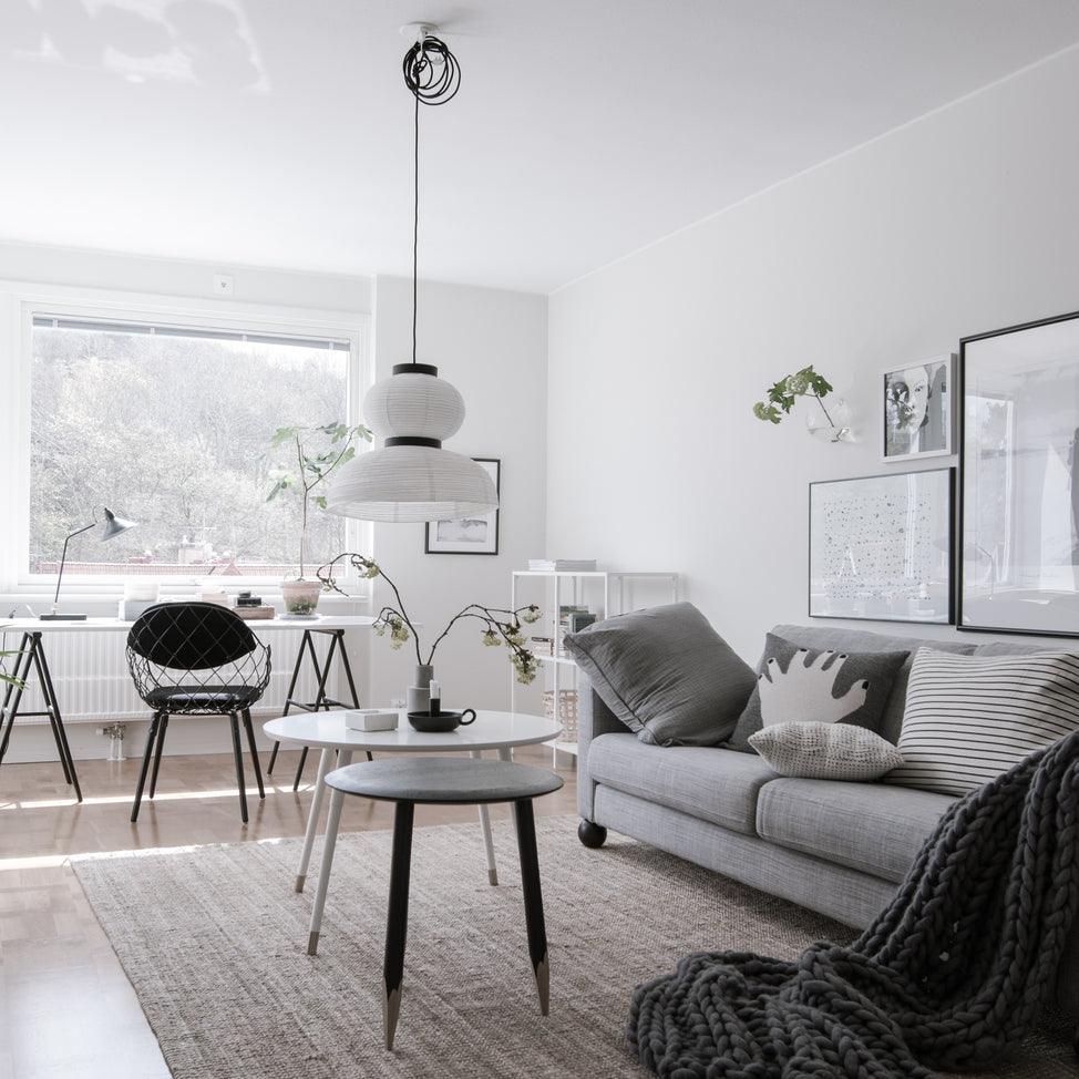 Quinvel Scandinavische hanglamp van papier