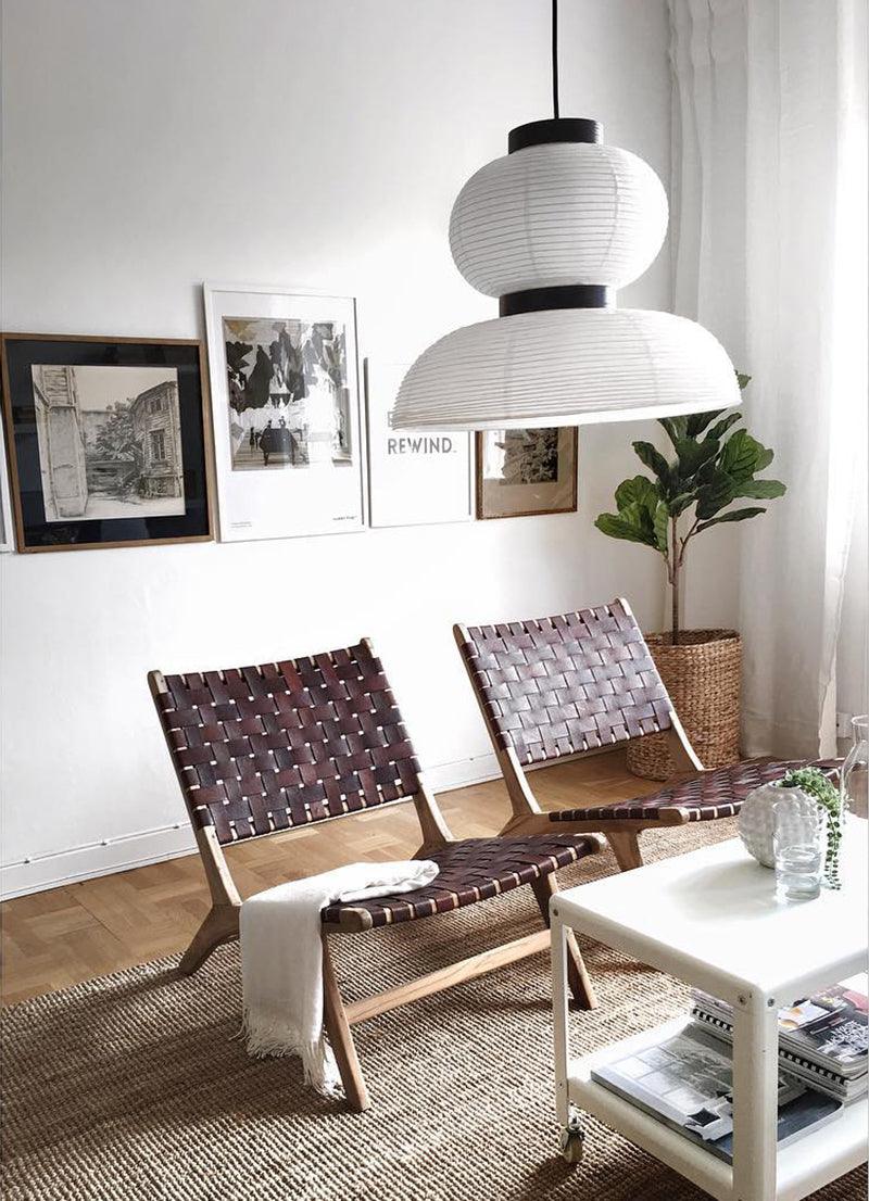 Quinvel Scandinavische hanglamp van papier