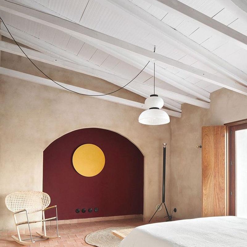 Quinvel Scandinavische hanglamp van papier