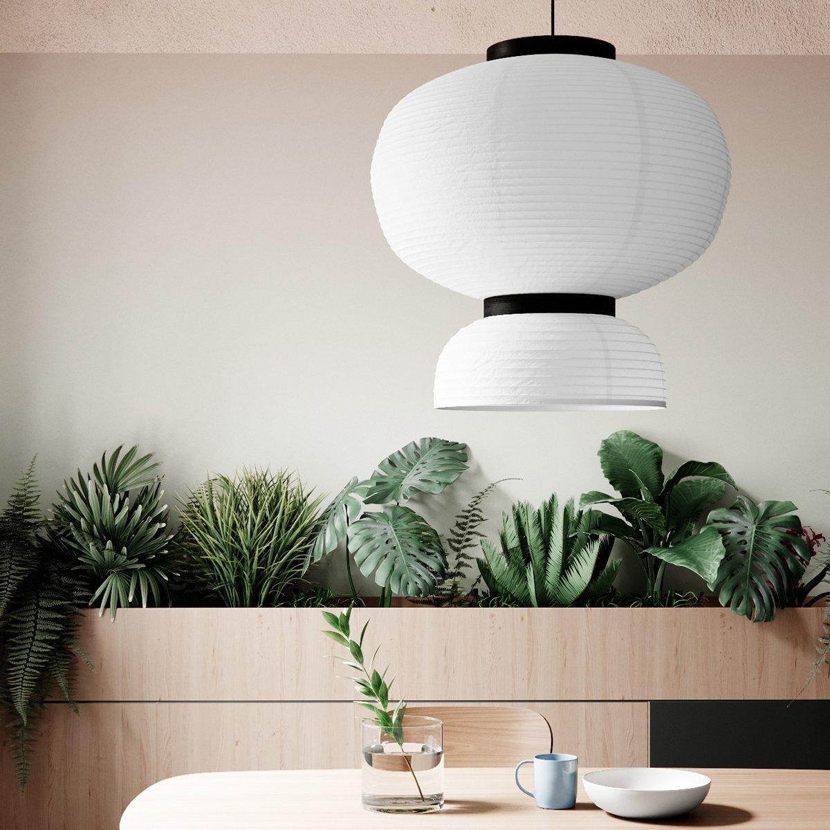 Quinvel Scandinavische hanglamp van papier