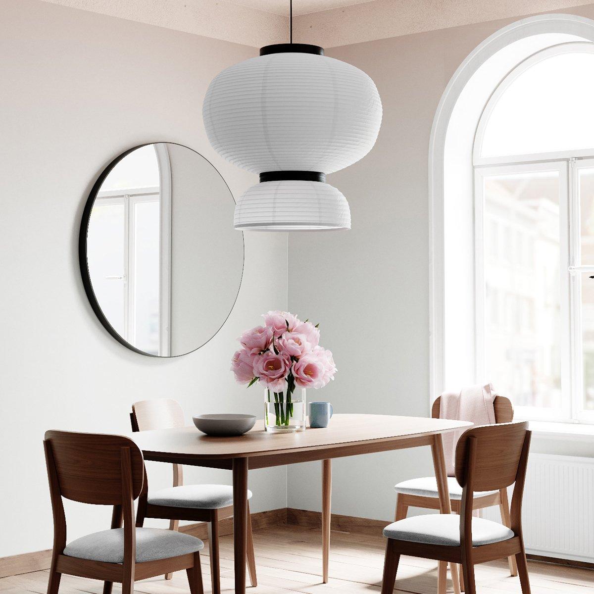 Quinvel Scandinavische hanglamp van papier