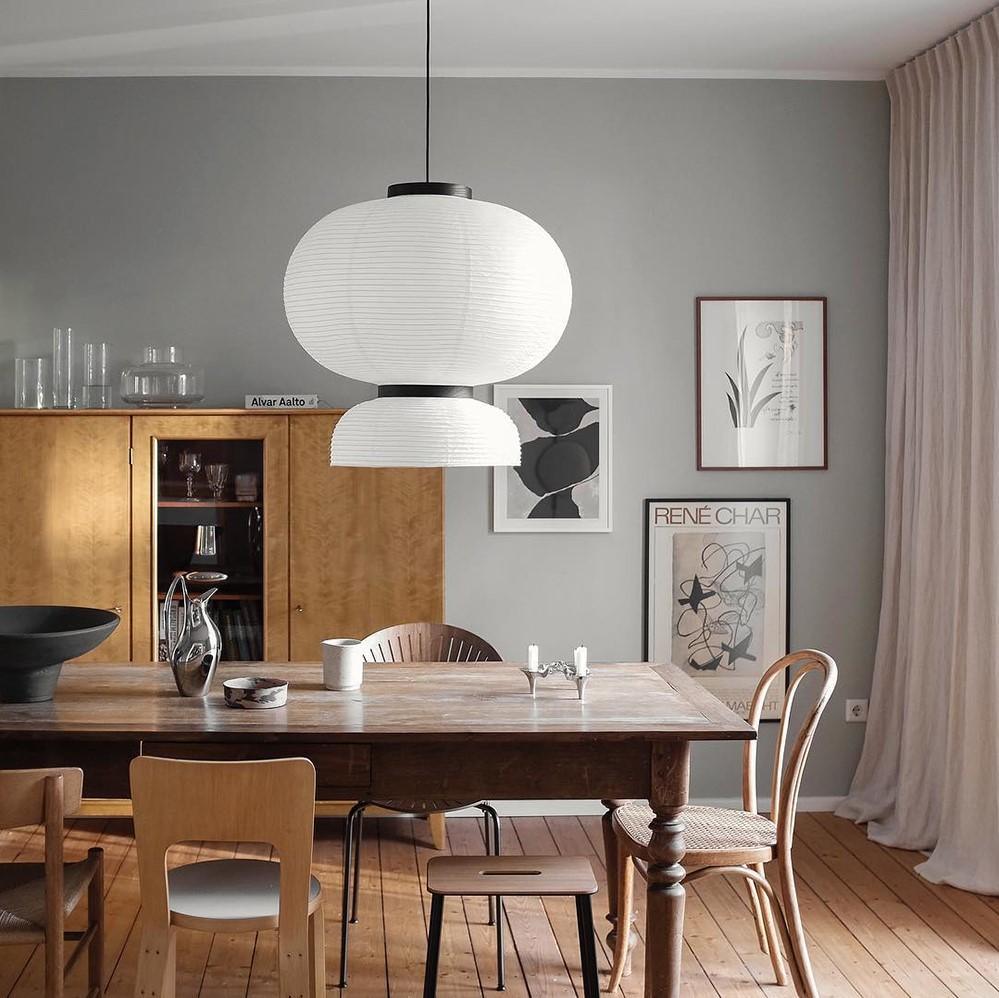 Quinvel Scandinavische hanglamp van papier