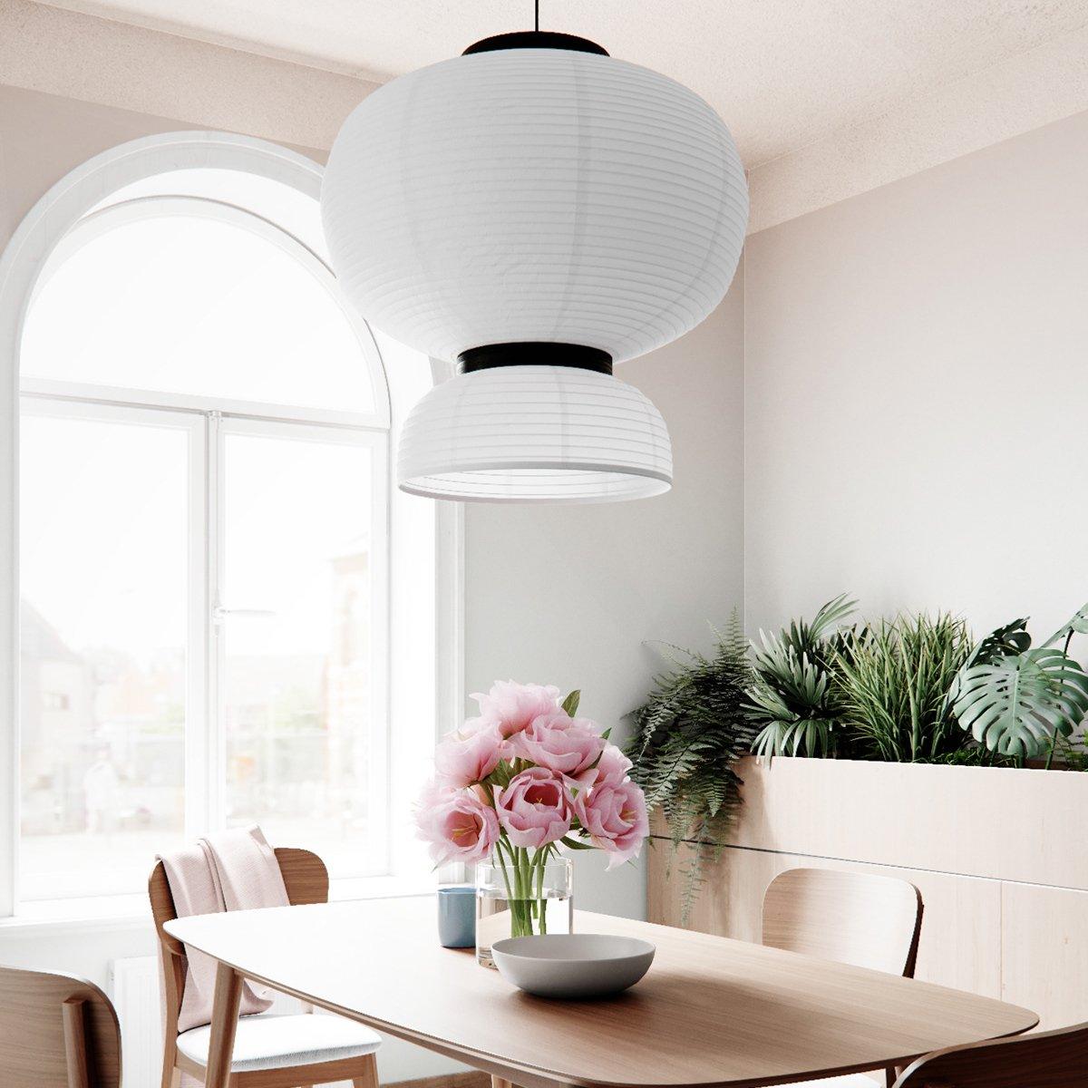 Quinvel Scandinavische hanglamp van papier