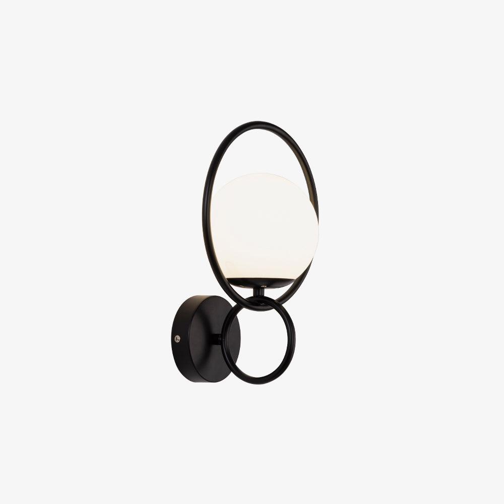 Zesilan wandlamp met glas