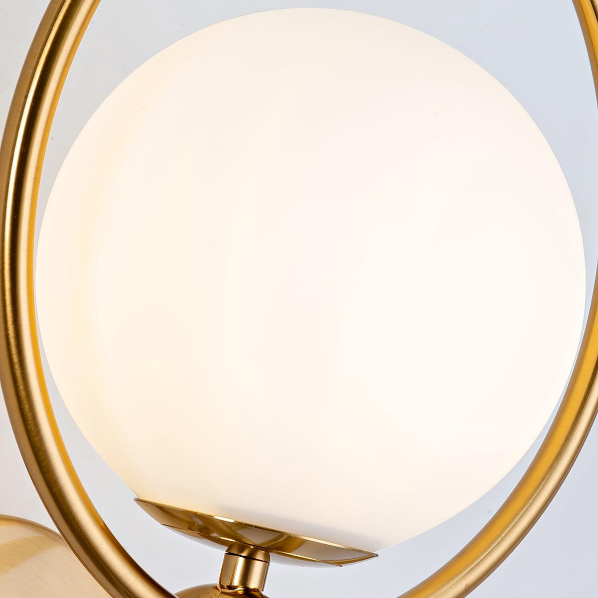 Zesilan wandlamp met glas