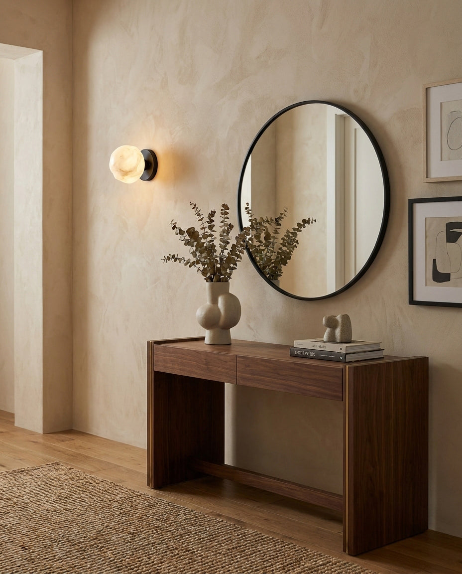 Norstone Albasten wandlamp