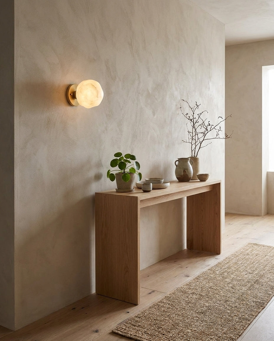 Norstone Albasten wandlamp