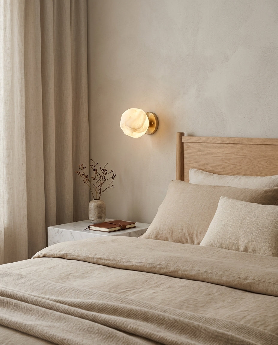 Norstone Albasten wandlamp