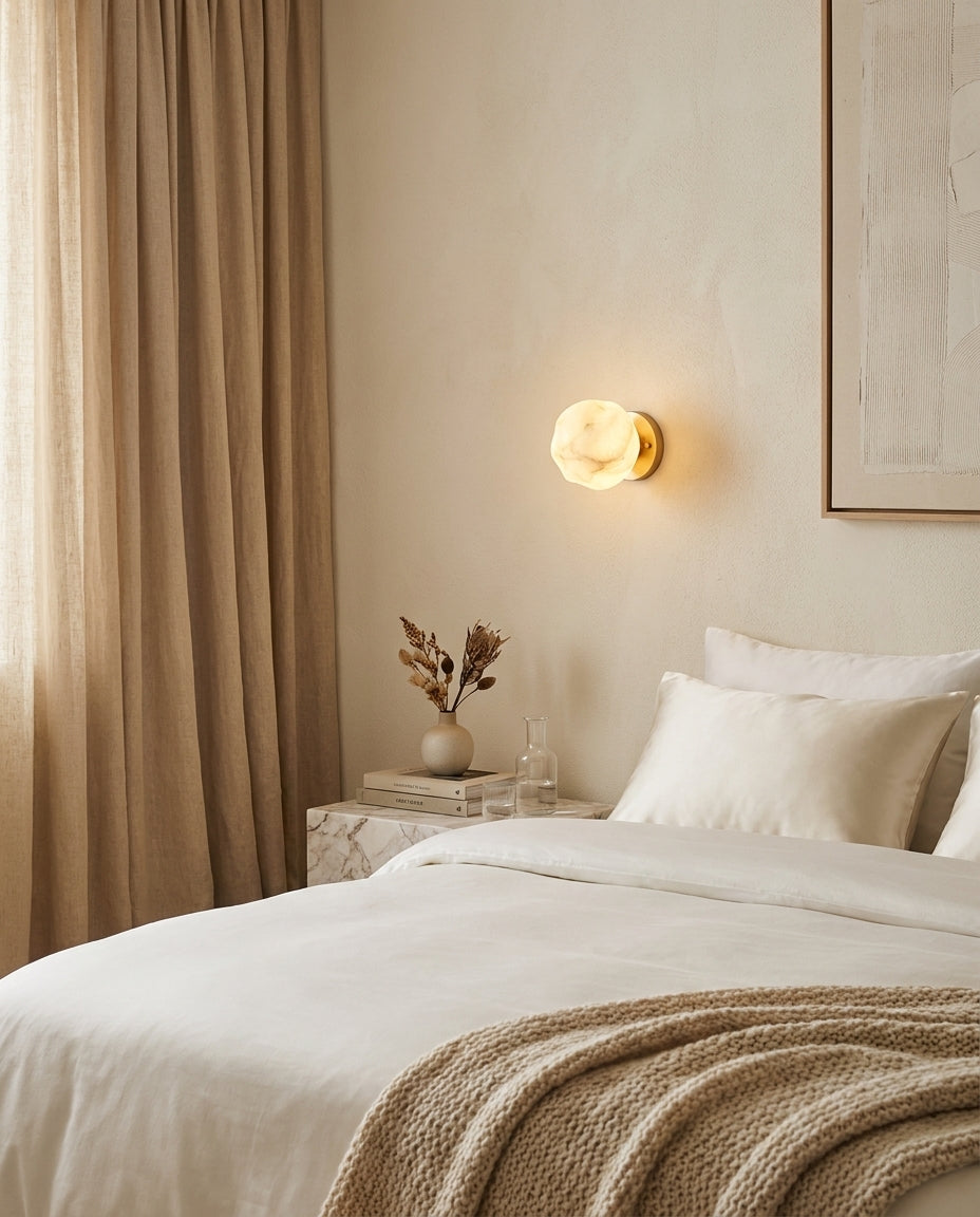 Norstone Albasten wandlamp